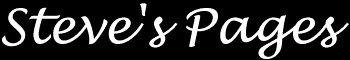 Steve's Pages